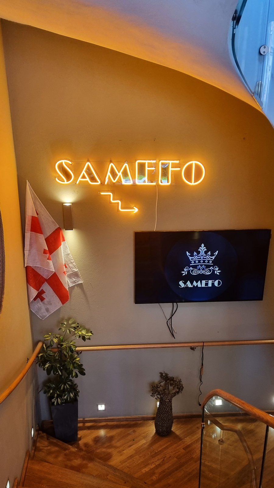 Neonové nápisy Samefo